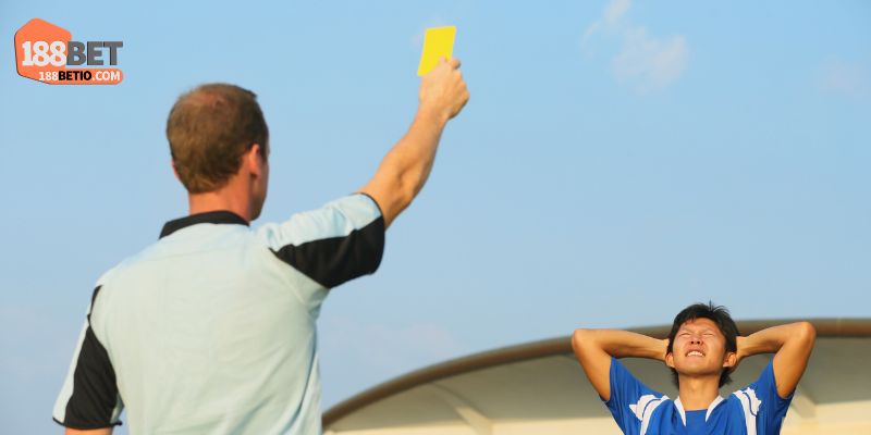 Bật Mí Bí Kíp Soi Kèo Thẻ Phạt Luôn Thắng Tại 188Bet 3 Luật chơi kèo thẻ phạt chi tiết cho lính mới